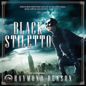 Cover Raymond Benson: Black Stiletto (Luzifer)