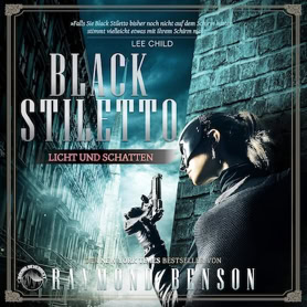 Cover Raymond Benson: Black Stiletto – Licht und Schatten (Luzifer)