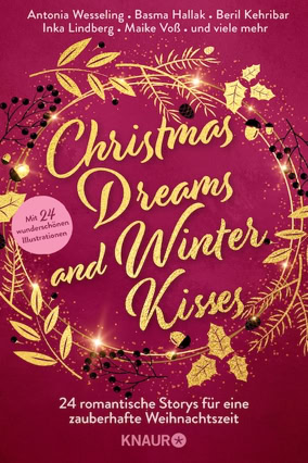 Cover Nina Bilinszki u. a.: Christmas Dreams And Winter Kisses (Knaur)