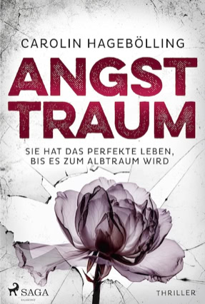 Cover Carolin Hageboelling: Angsttraum (SAGA EGMONT)
