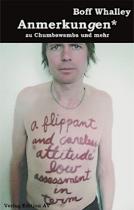 Cover Boff Whalley: Anmerkungen* zu Chumbawamba und mehr (Verlag Edition AV)