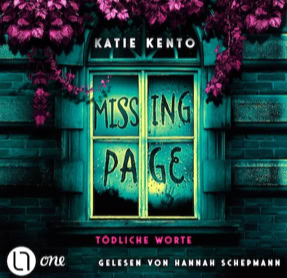 Cover Katie Kento: Hotel Ambrosia (Lübbe audio)