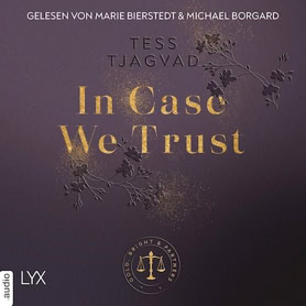 Cover Tess Tjagvad: In Case We Trust (LYX audio)
