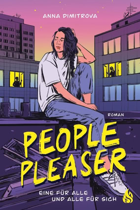 Cover Anna Dimitrova: People Pleaser (Arctis)