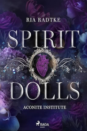 Cover Ria Radtke: Aconite Institute – Spirit Dolls (SAGA EGMONT)