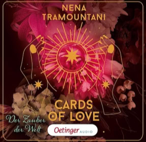 Cover Nena Tramountani: Cards Of Love –Der Zauber der Welt (Oetinger audio)