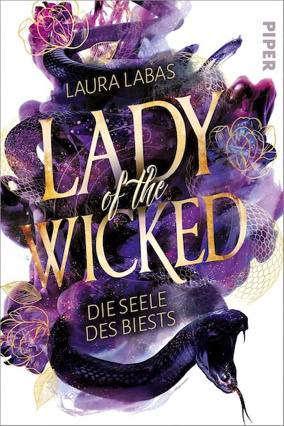 Cover Laura Labas: Lady Of The Wicked 2 – Die Seele des Biests (Piper)