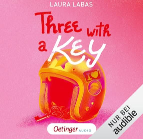 Cover Laura Labas: Room For Love 2– Three With A Key (audible)