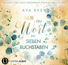 Cover Ava Reed: Nur ein Wort mit sieben Buchstaben (Lübbe audio)