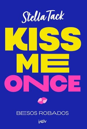 Cover Stella Tack: Kiss The Bodyguard 1 – Kiss Me Once (Inlov, Spanien)