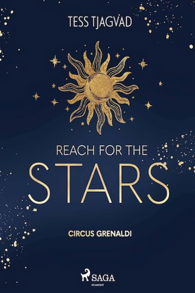 Cover Tess Tjagvad: Reach For The Stars (SAGA EGOMNT)