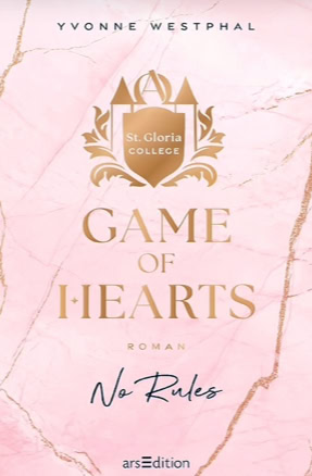 Cover Yvonne Westphal: Game Of Hearts – No Rules (arsEdition)