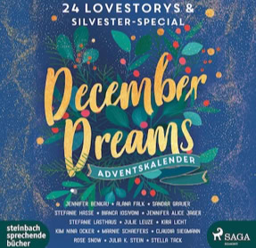 Cover Stella Tack u. a.: December Dreams (SAGA EGMONT)