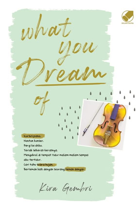 Cover Kira Gembri: Wovon du träumst (PT Gramedia, Indonesien)