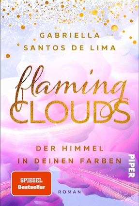 Cover Gabriella Santos de Lima: Flaming Clouds (Piper)