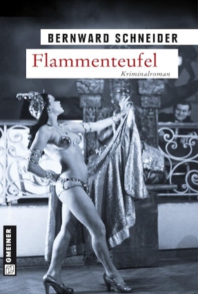Cover Bernward Schneider: Flammenteufel (Gmeiner)