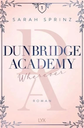 Cover Sarah Sprinz: Whereever (LYX)