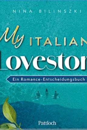 Cover Nina Bilinszki: My Italian Lovestory (Pattloch)