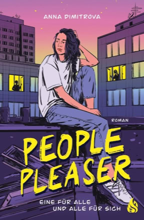 Cover Anna Dimitrova: People Pleaser (Arctis)