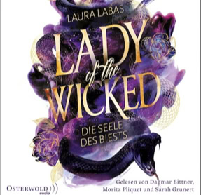 Cover Laura Labas: Lady Of The Wicked 2 – Die Seele des Biests (Osterwold audio)