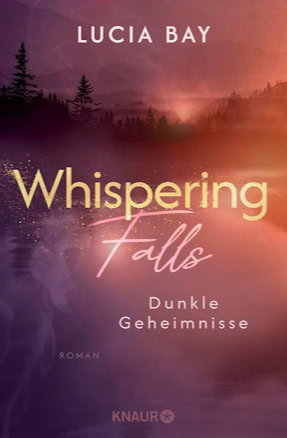 Cover Lucia Bay: Whispering Falls (Knaur)
