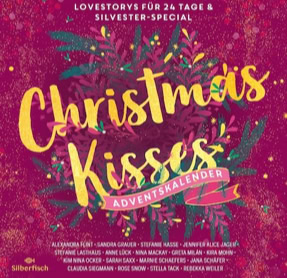 Cover Stella Tack, Rebekka Weiler u. a.: Christmas Kisses (SAGA EGMONT)