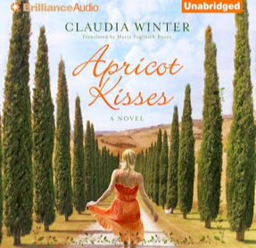 Cover Claudia Winter: Aprikosenküsse, englisch (Brilliance Audio)