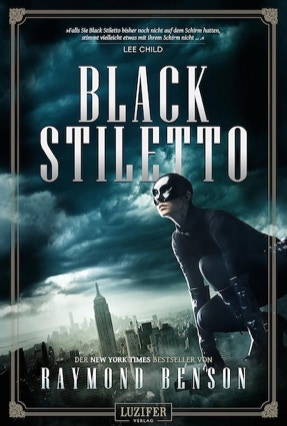 Cover Raymond Benson: Black Stiletto (Luzifer)