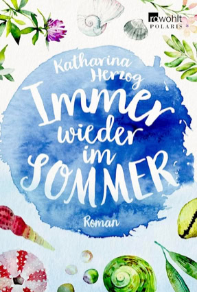 Cover Katharina Herzog: Immer wieder im Sommer (Rowohlt Polaris)