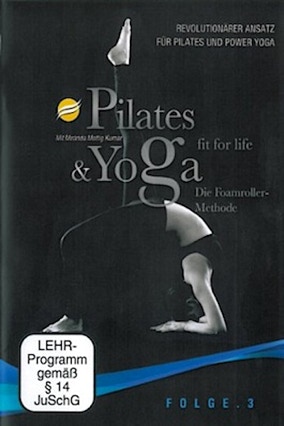 Cover Miranda Mittag-Kumar: Pilates & Power Yoga 3 (BQHL éditeurs)