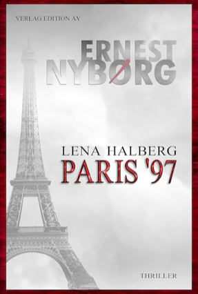 Cover Ernest Nyborg: Lena Halberg – Paris 97 (Edition AV)