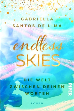 Cover Gabriella Santos de Lima: Endless Skies (Piper)