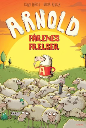 Cover Gundi Herget: Arnold, Retter der Schafheit (Turbine, Dänemark)