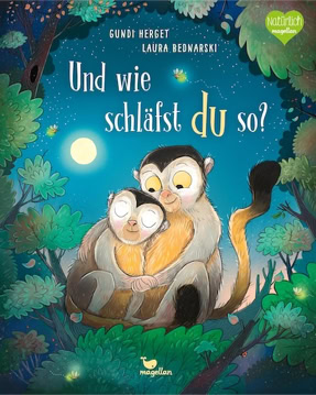 Cover Gundi Herget: Und wie schläfst du so? (Magellan)